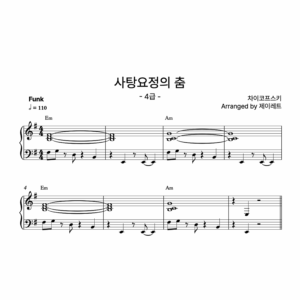 [급수 4급] 사탕요정의 춤 Funk ver.