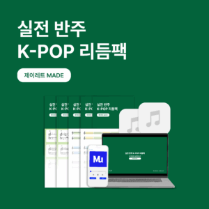 실전 반주 K-POP 리듬팩 (평생소장)